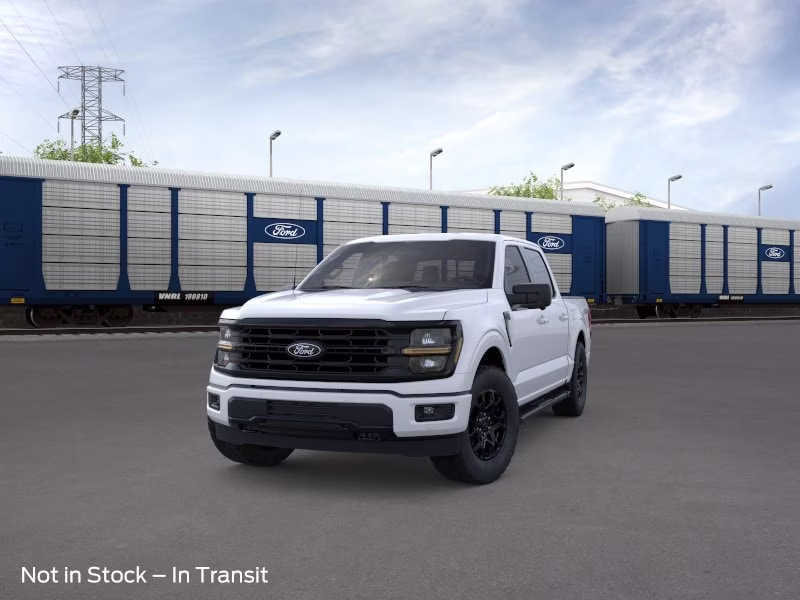 2026 Oxford White Ford F-150 XLT 4X4 Truck