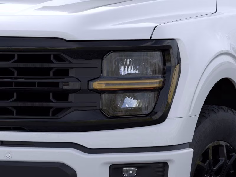 2026 Oxford White Ford F-150 XLT 4X4 Truck