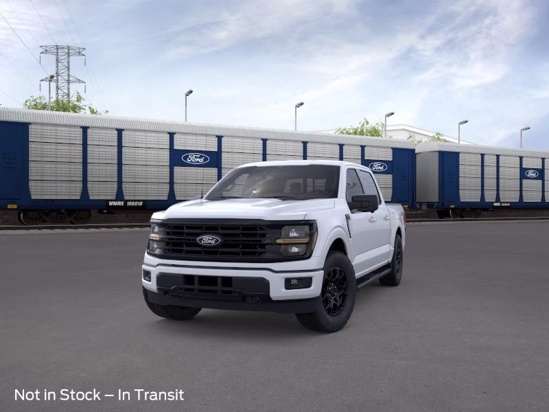 2026 Oxford White Ford F-150 XLT 4X4 Truck