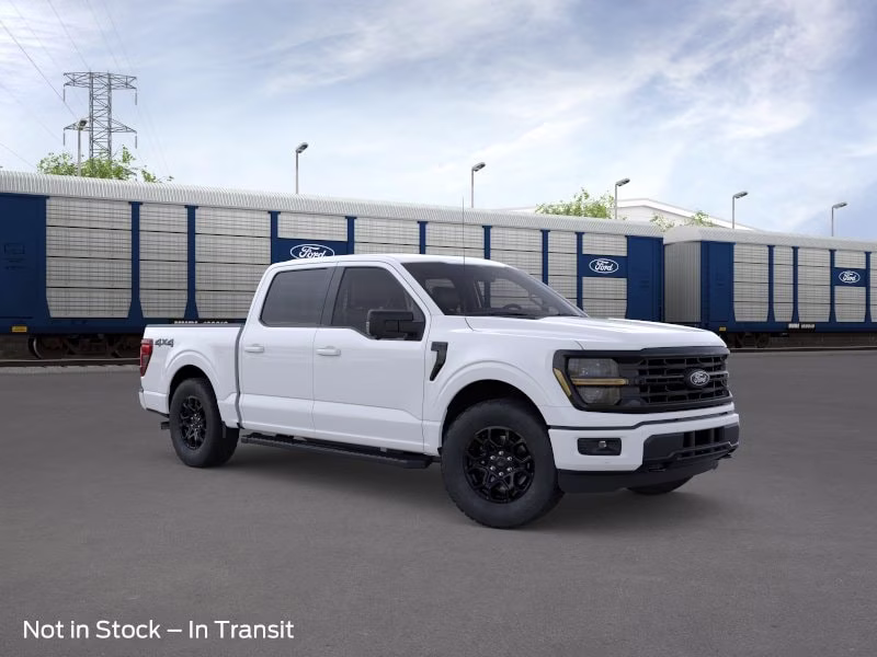 2026 Oxford White Ford F-150 XLT 4X4 Truck