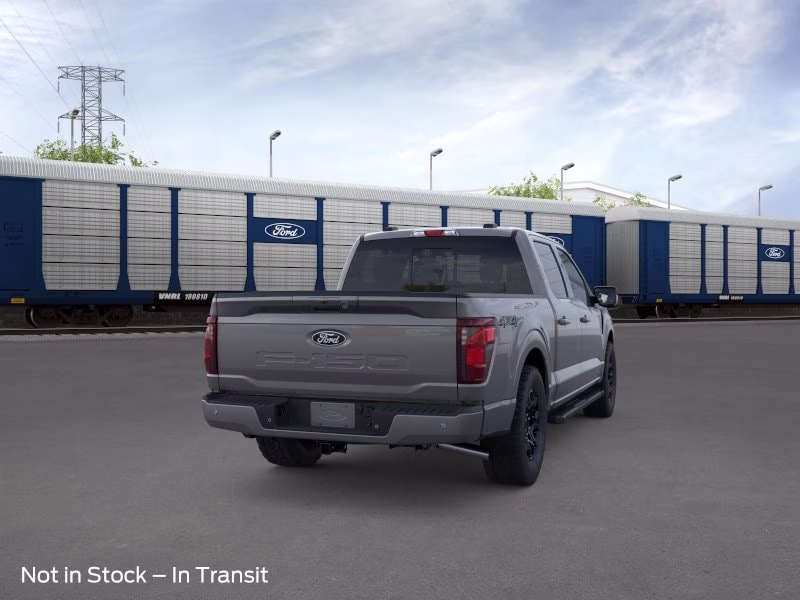 2026 Carbonized Gray Metallic Ford F-150 XLT 4X4 Truck