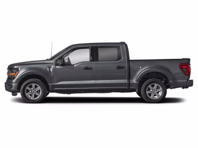 2026 Carbonized Gray Metallic Ford F-150 XLT 4WD SuperCrew 5.5' Box 4X4 Truck