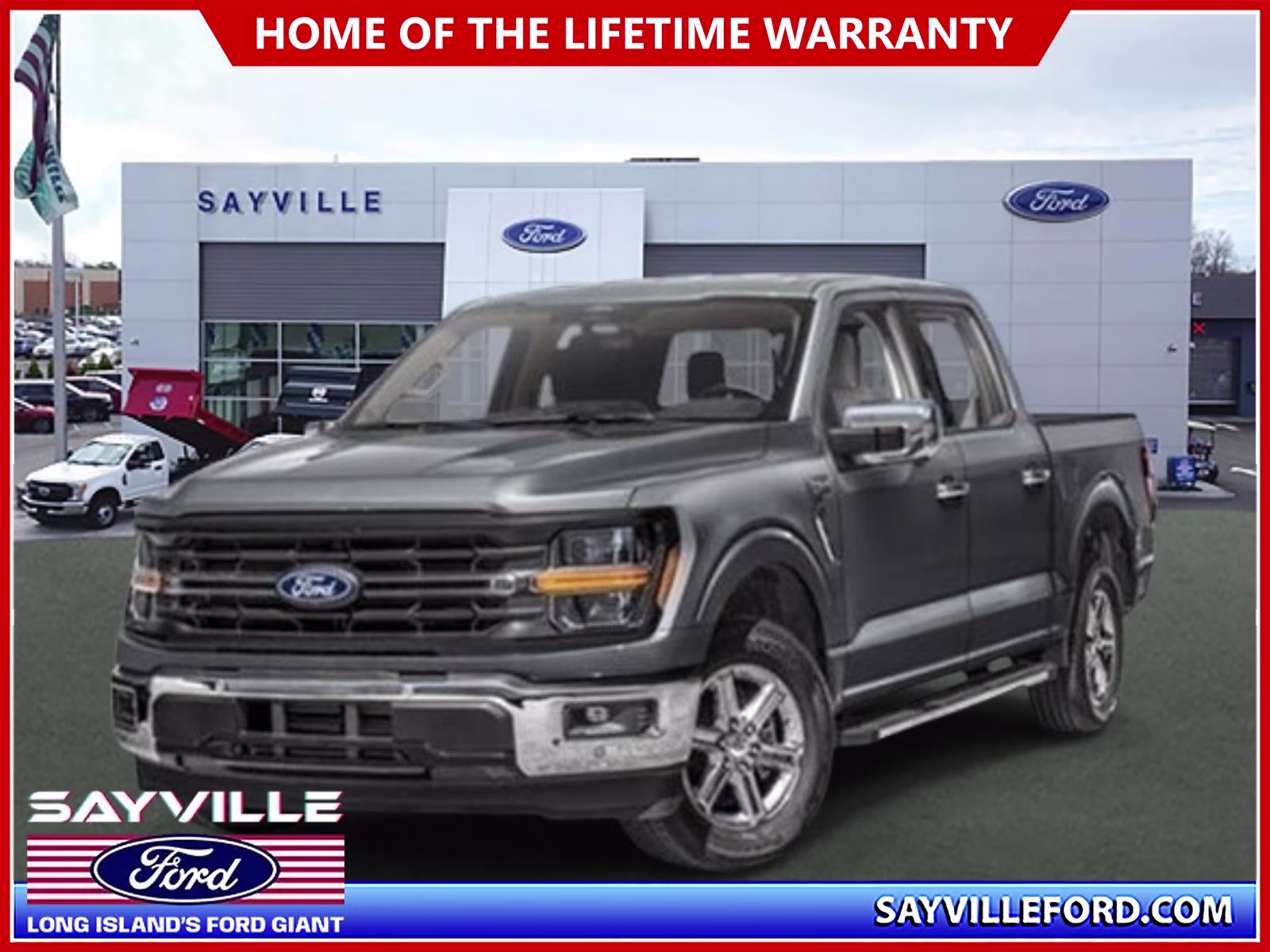 2026 Carbonized Gray Metallic Ford F-150 XLT 4X4 Truck