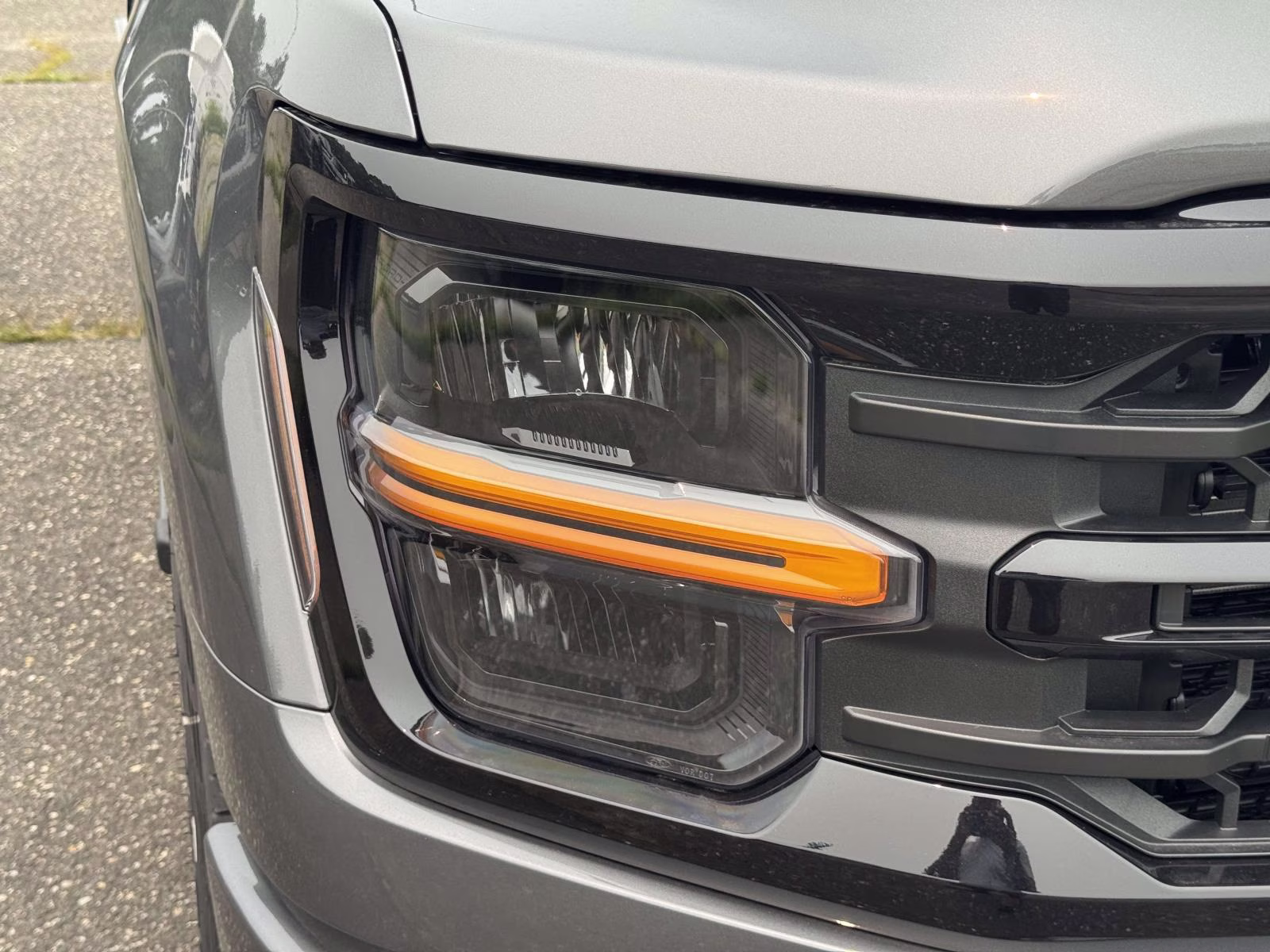 2026 Carbonized Gray Metallic Ford F-150 XLT 4X4 Truck