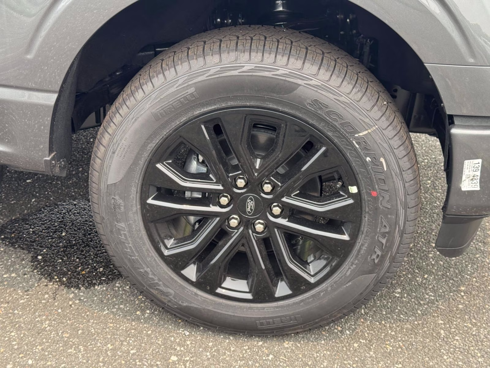 2026 Carbonized Gray Metallic Ford F-150 XLT 4X4 Truck