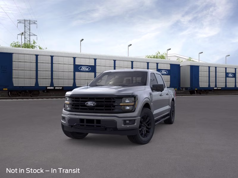 2026 Carbonized Gray Metallic Ford F-150 XLT 4X4 Truck