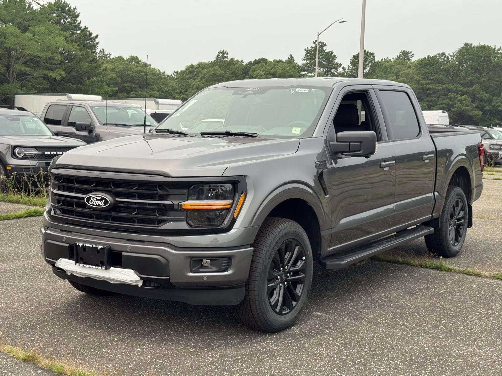 2026 Carbonized Gray Metallic Ford F-150 XLT 4X4 Truck