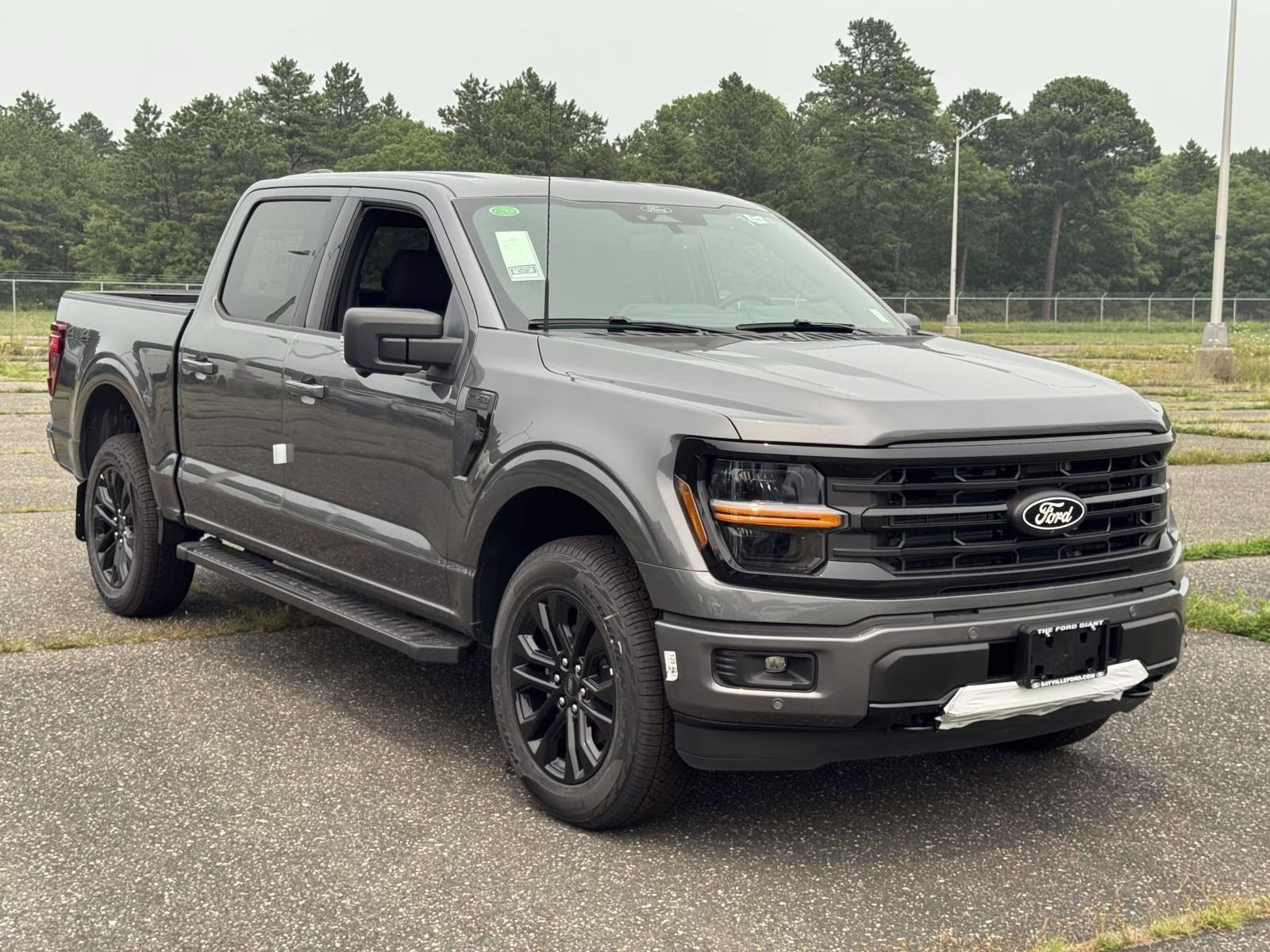 2026 Carbonized Gray Metallic Ford F-150 XLT 4X4 Truck