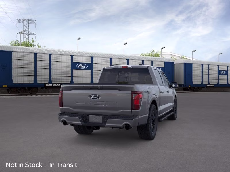 2026 Carbonized Gray Metallic Ford F-150 XLT 4X4 Truck