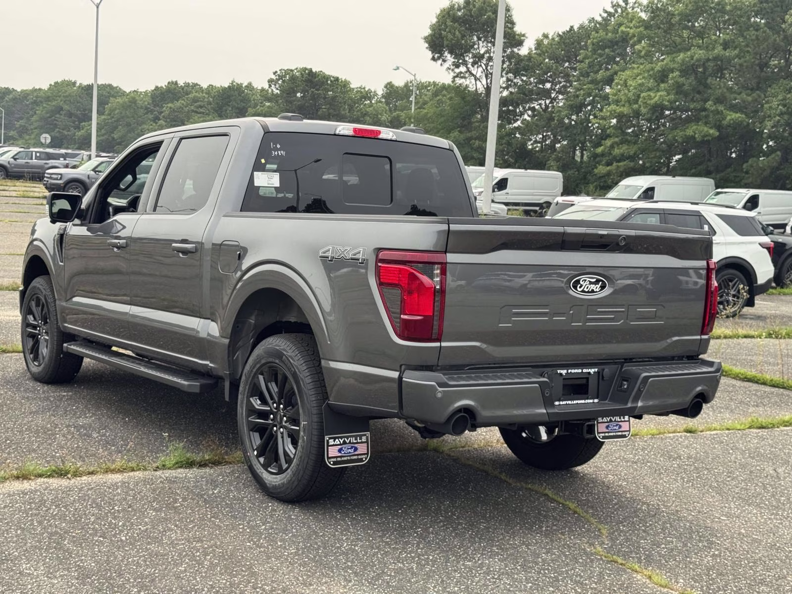 2026 Carbonized Gray Metallic Ford F-150 XLT 4X4 Truck