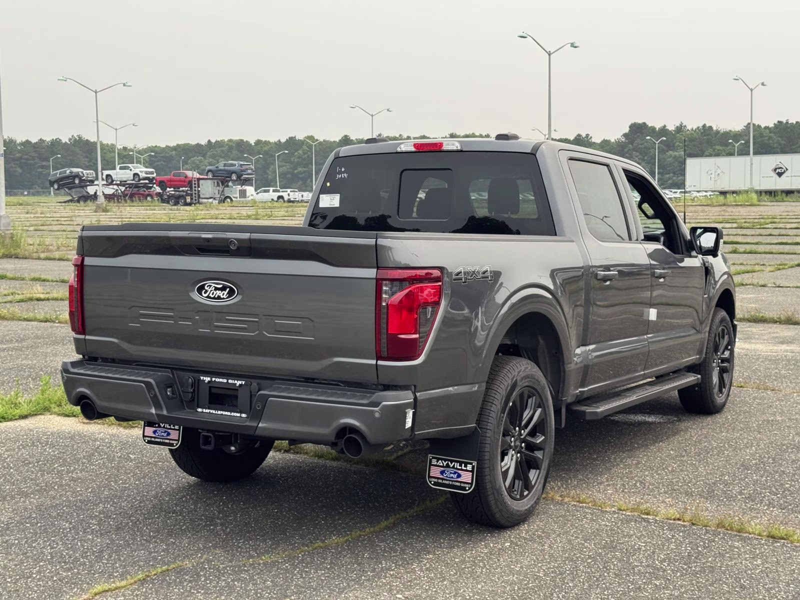 2026 Carbonized Gray Metallic Ford F-150 XLT 4X4 Truck