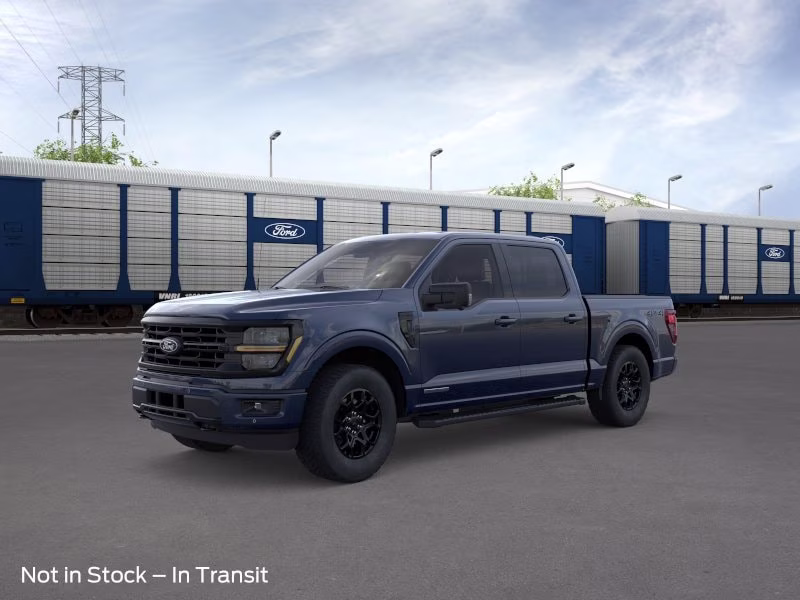2026 Antimatter Blue Metallic Ford F-150 XLT 4X4 Truck