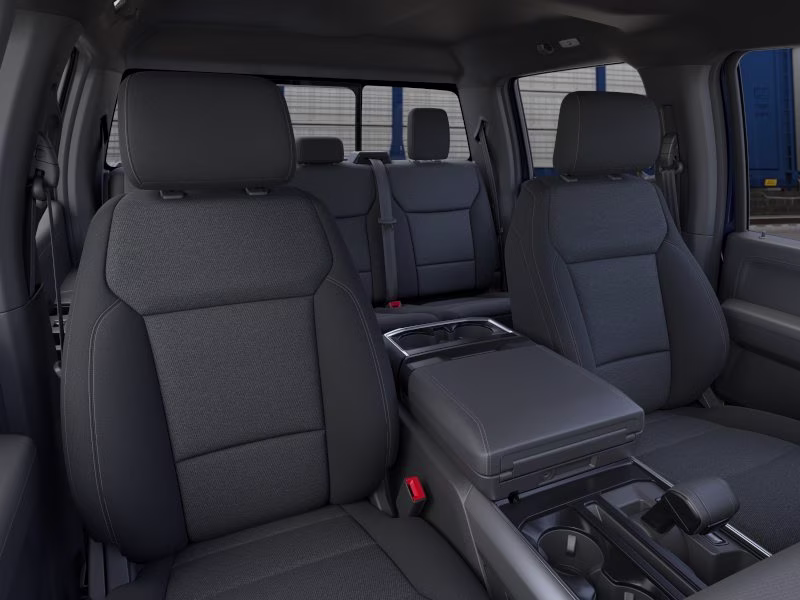 2026 Antimatter Blue Metallic Ford F-150 XLT 4X4 Truck