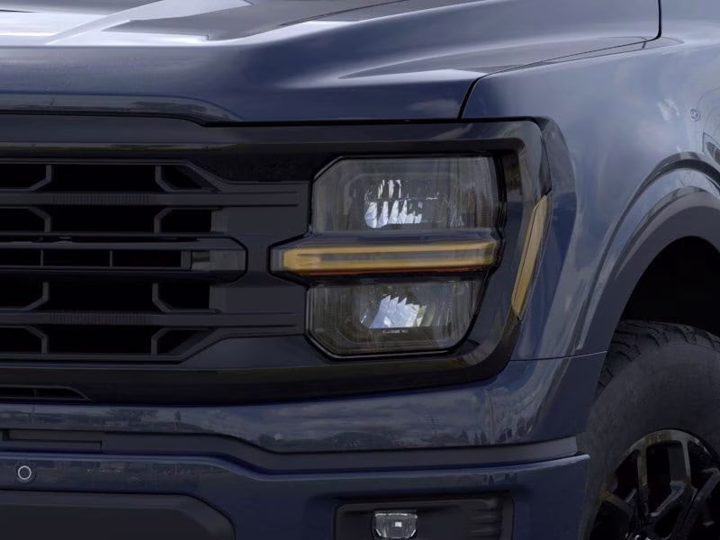 2026 Antimatter Blue Metallic Ford F-150 XLT 4X4 Truck