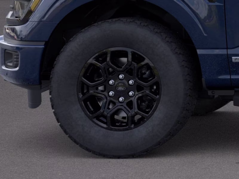 2026 Antimatter Blue Metallic Ford F-150 XLT 4X4 Truck
