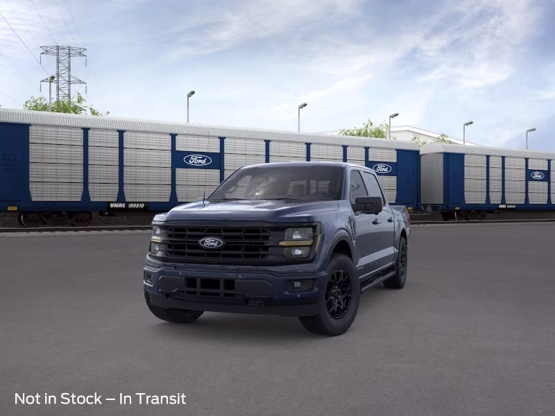 2026 Antimatter Blue Metallic Ford F-150 XLT 4X4 Truck