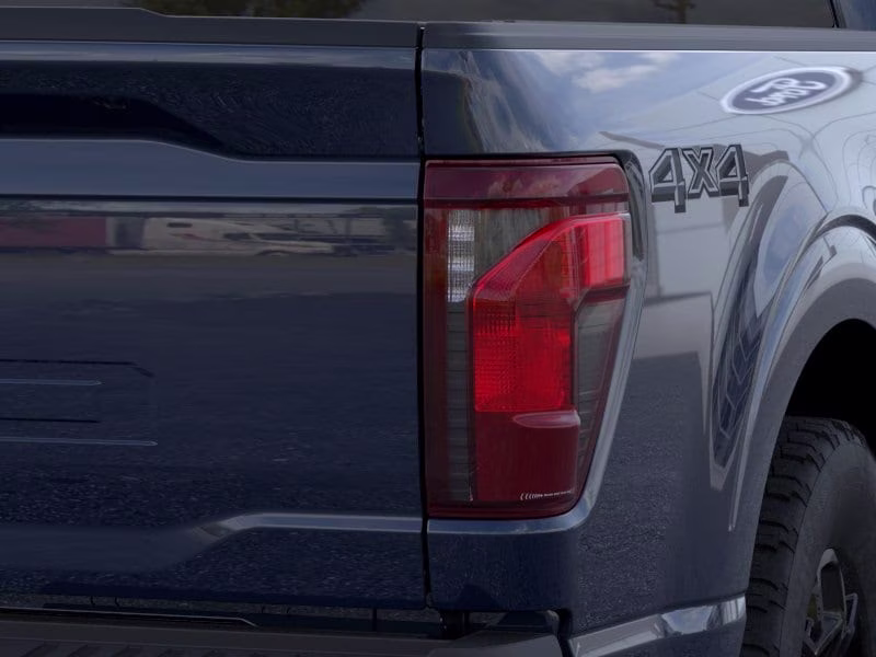 2026 Antimatter Blue Metallic Ford F-150 XLT 4X4 Truck