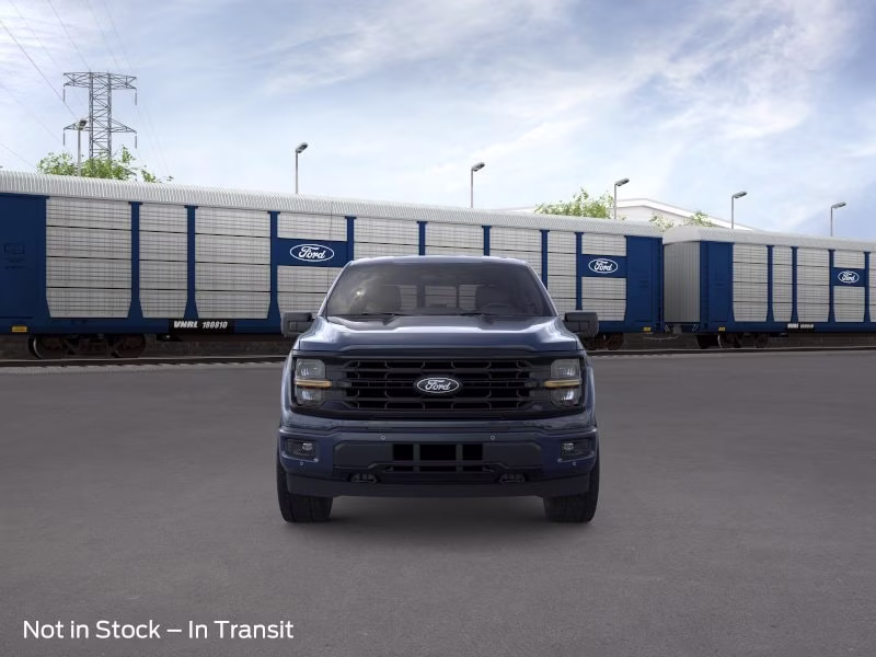 2026 Antimatter Blue Metallic Ford F-150 XLT 4X4 Truck