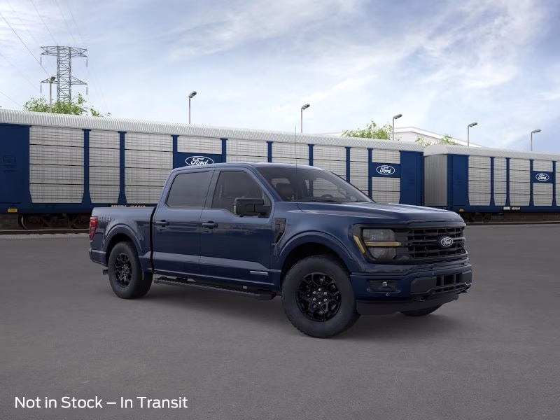 2026 Antimatter Blue Metallic Ford F-150 XLT 4X4 Truck