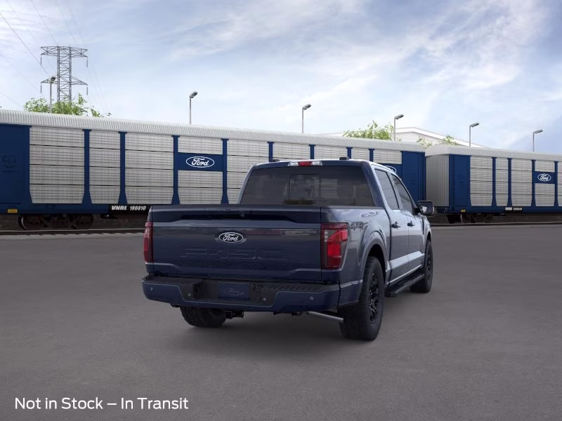 2026 Antimatter Blue Metallic Ford F-150 XLT 4X4 Truck