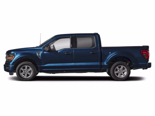 2026 Blue Ford F-150 XLT 4WD 4X4 Truck