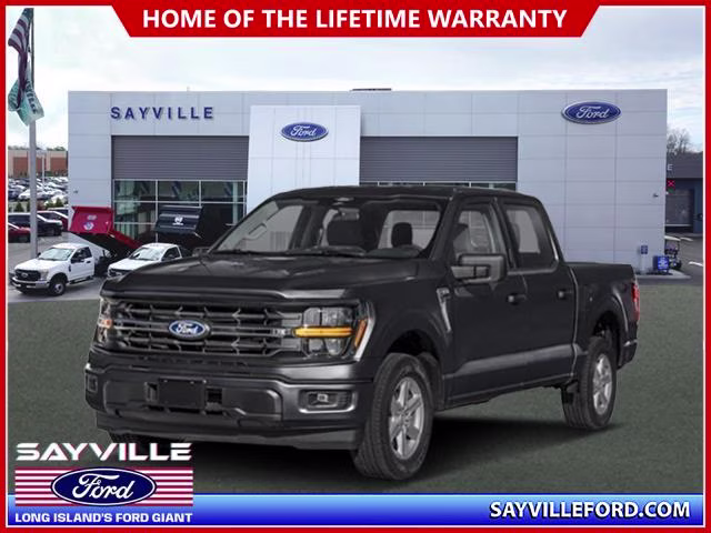 2026 Agate Black Metallic Ford F-150 XLT 4WD SuperCrew 5.5' Box 4X4 Truck