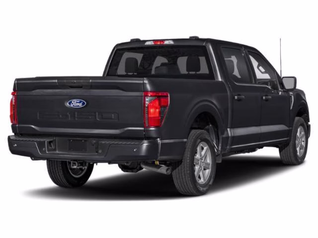 2026 Agate Black Metallic Ford F-150 XLT 4WD SuperCrew 5.5' Box 4X4 Truck