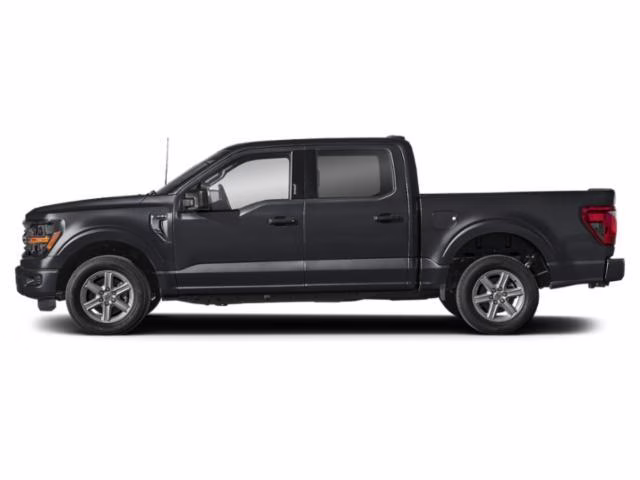 2026 Agate Black Metallic Ford F-150 XLT 4WD SuperCrew 5.5' Box 4X4 Truck