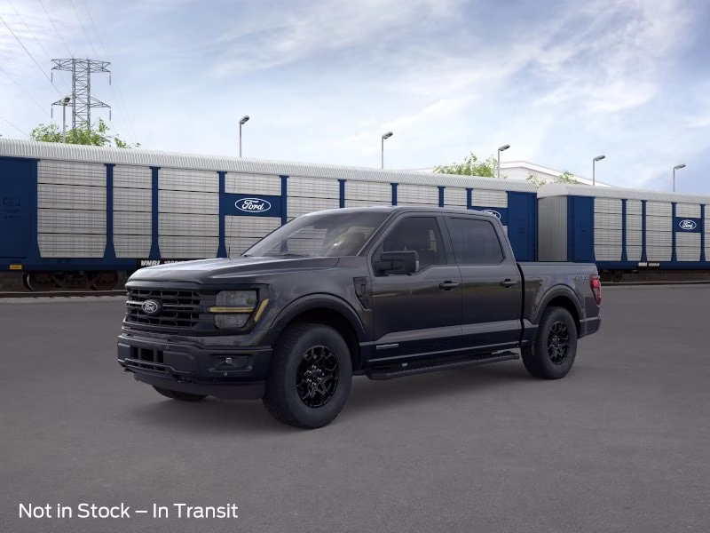 2026 Agate Black Ford F-150 XLT 4X4 Truck