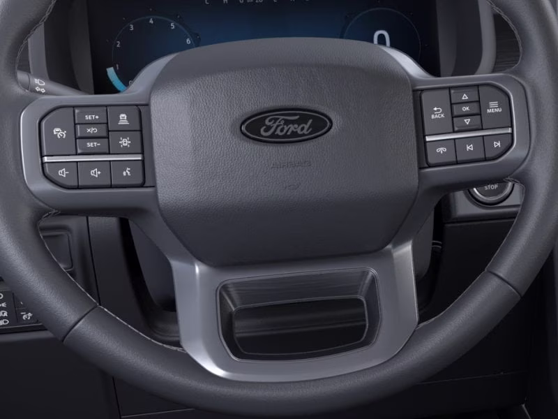 2026 Agate Black Ford F-150 XLT 4X4 Truck