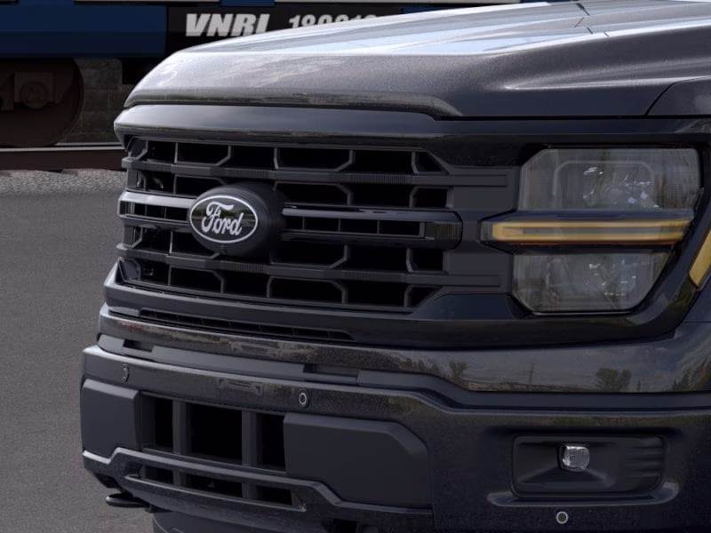2026 Agate Black Ford F-150 XLT 4X4 Truck