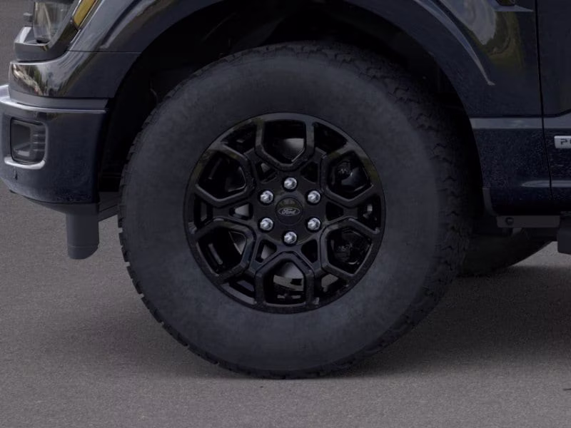 2026 Agate Black Ford F-150 XLT 4X4 Truck