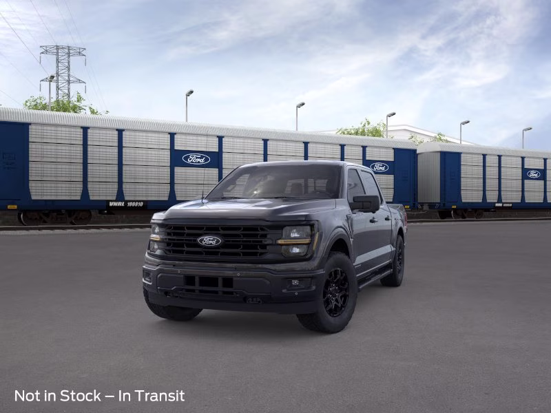 2026 Agate Black Ford F-150 XLT 4X4 Truck