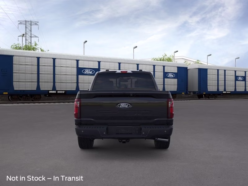 2026 Agate Black Ford F-150 XLT 4X4 Truck