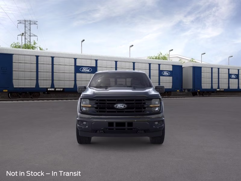 2026 Agate Black Ford F-150 XLT 4X4 Truck
