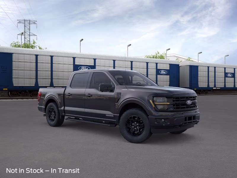 2026 Agate Black Ford F-150 XLT 4X4 Truck