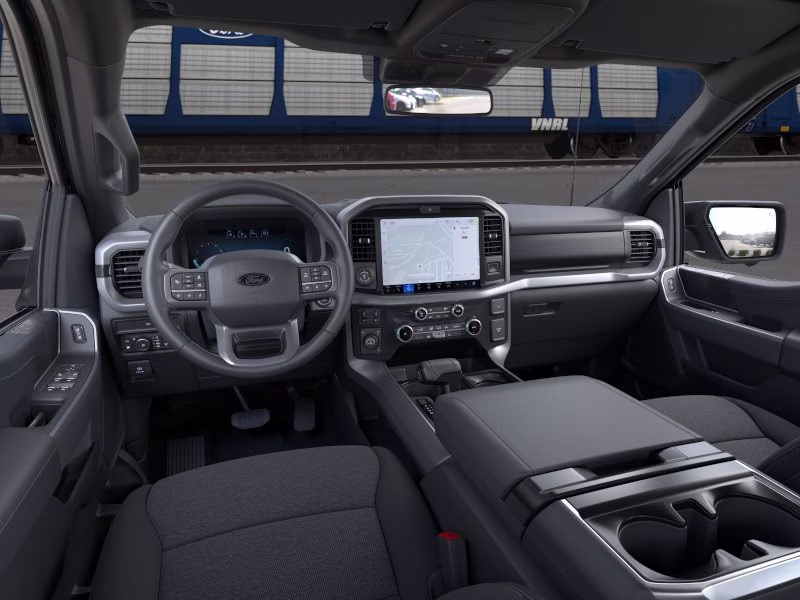 2026 Agate Black Ford F-150 XLT 4X4 Truck