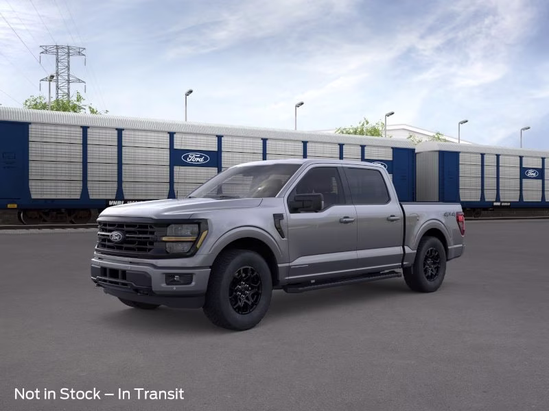 2026 Carbonized Gray Metallic Ford F-150 XLT 4X4 Truck