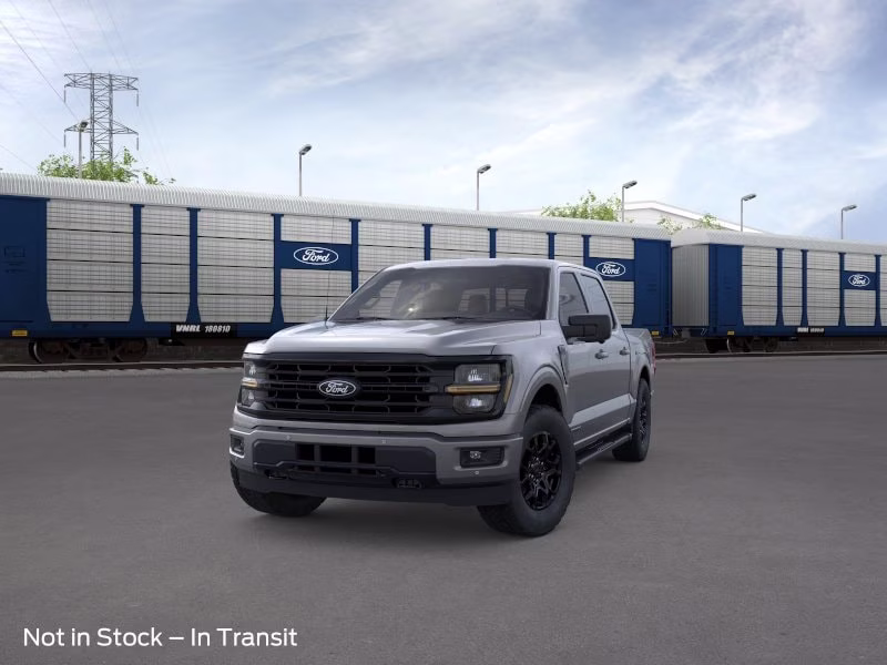 2026 Carbonized Gray Metallic Ford F-150 XLT 4X4 Truck