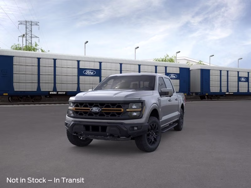 2026 Carbonized Gray Metallic Ford F-150 Tremor 4X4 Truck