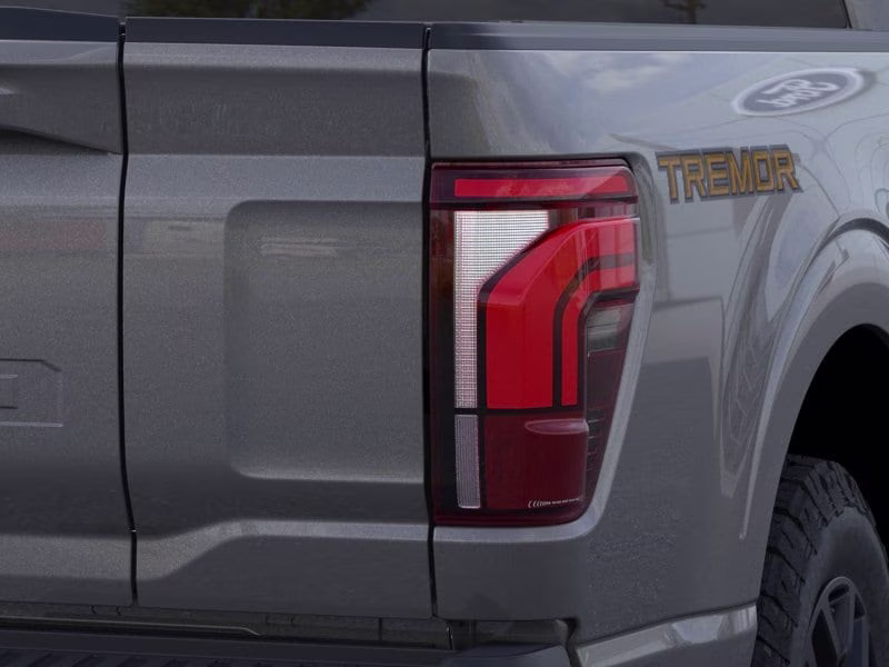 2026 Carbonized Gray Metallic Ford F-150 Tremor 4X4 Truck