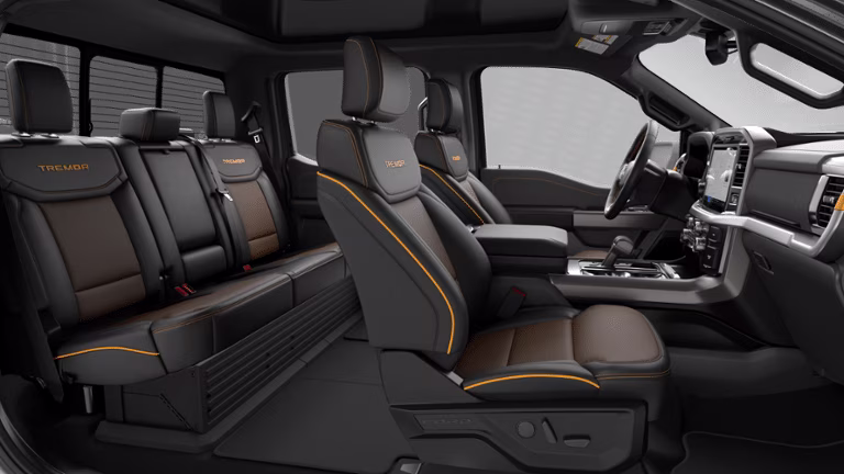 2026 Carbonized Gray Metallic Ford F-150 Tremor 4X4 Truck