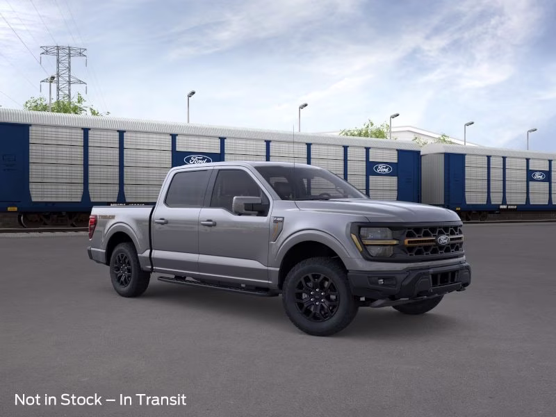 2026 Carbonized Gray Metallic Ford F-150 Tremor 4X4 Truck