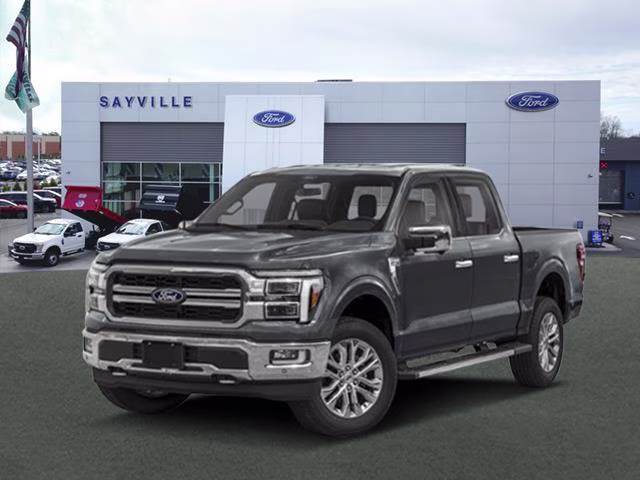 2026 Carbonized Gray Metallic Ford F-150 LARIAT 4WD SuperCrew 5.5' Box 4X4 Truck