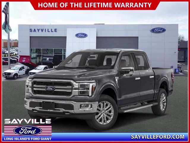 2026 Carbonized Gray Metallic Ford F-150 LARIAT 4WD SuperCrew 5.5' Box 4X4 Truck