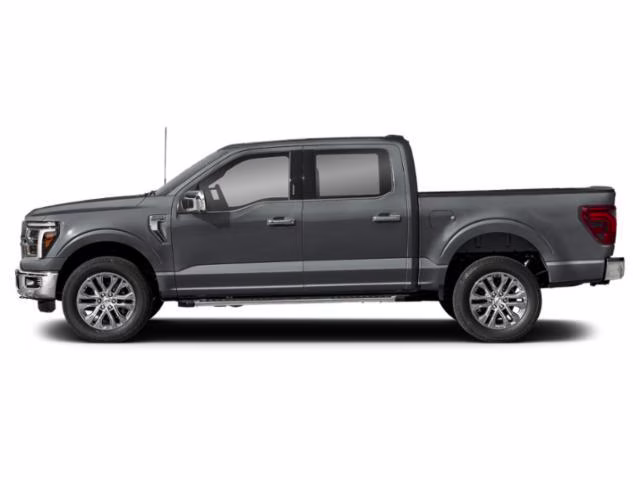2026 Carbonized Gray Metallic Ford F-150 LARIAT 4WD SuperCrew 5.5' Box 4X4 Truck