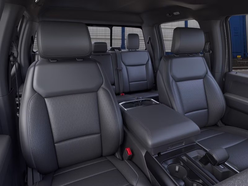 2026 Carbonized Gray Metallic Ford F-150 Lariat 4X4 Truck