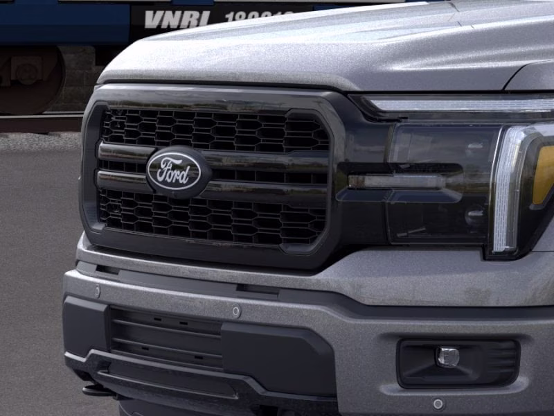 2026 Carbonized Gray Metallic Ford F-150 Lariat 4X4 Truck