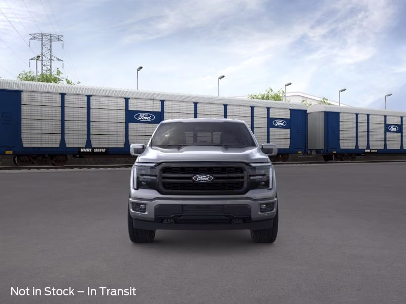 2026 Carbonized Gray Metallic Ford F-150 Lariat 4X4 Truck