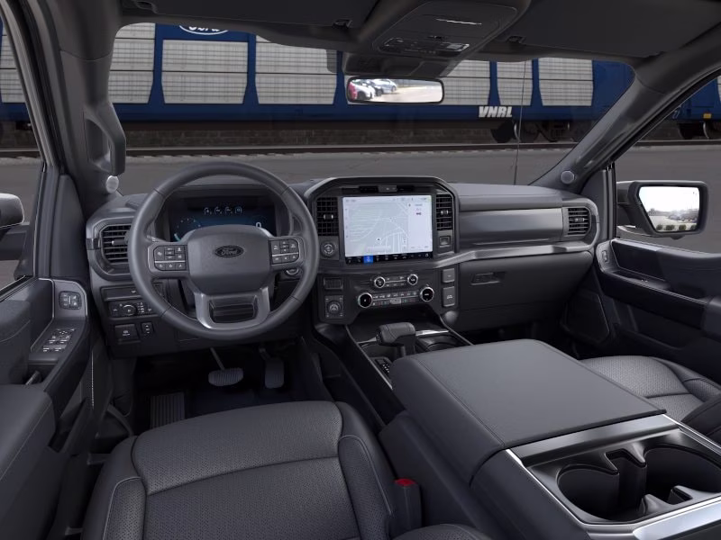 2026 Carbonized Gray Metallic Ford F-150 Lariat 4X4 Truck